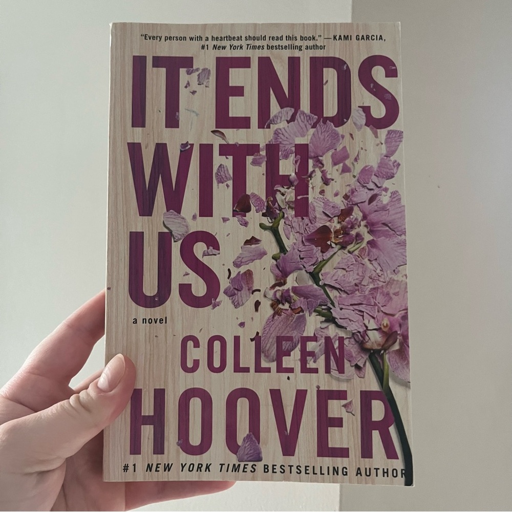 📚 4/25$ 📚 It Ends With Us by Colleen Hoover | Booktok Romance